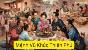 Mệnh Vũ Khúc Thiên Phủ