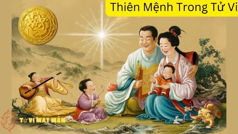 Thiên Mệnh Trong Tử Vi