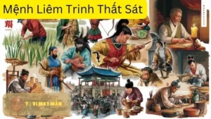 Mệnh Liêm Trinh Thất Sát