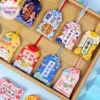 Túi Phước May Mắn Omamori – Kèm Túi Bảo Vệ, Đá Ngũ Sắc, Giấy Ghi Điều Ước Và Lời Chúc, Cùng Nụ Hoa Oải Hương Khô